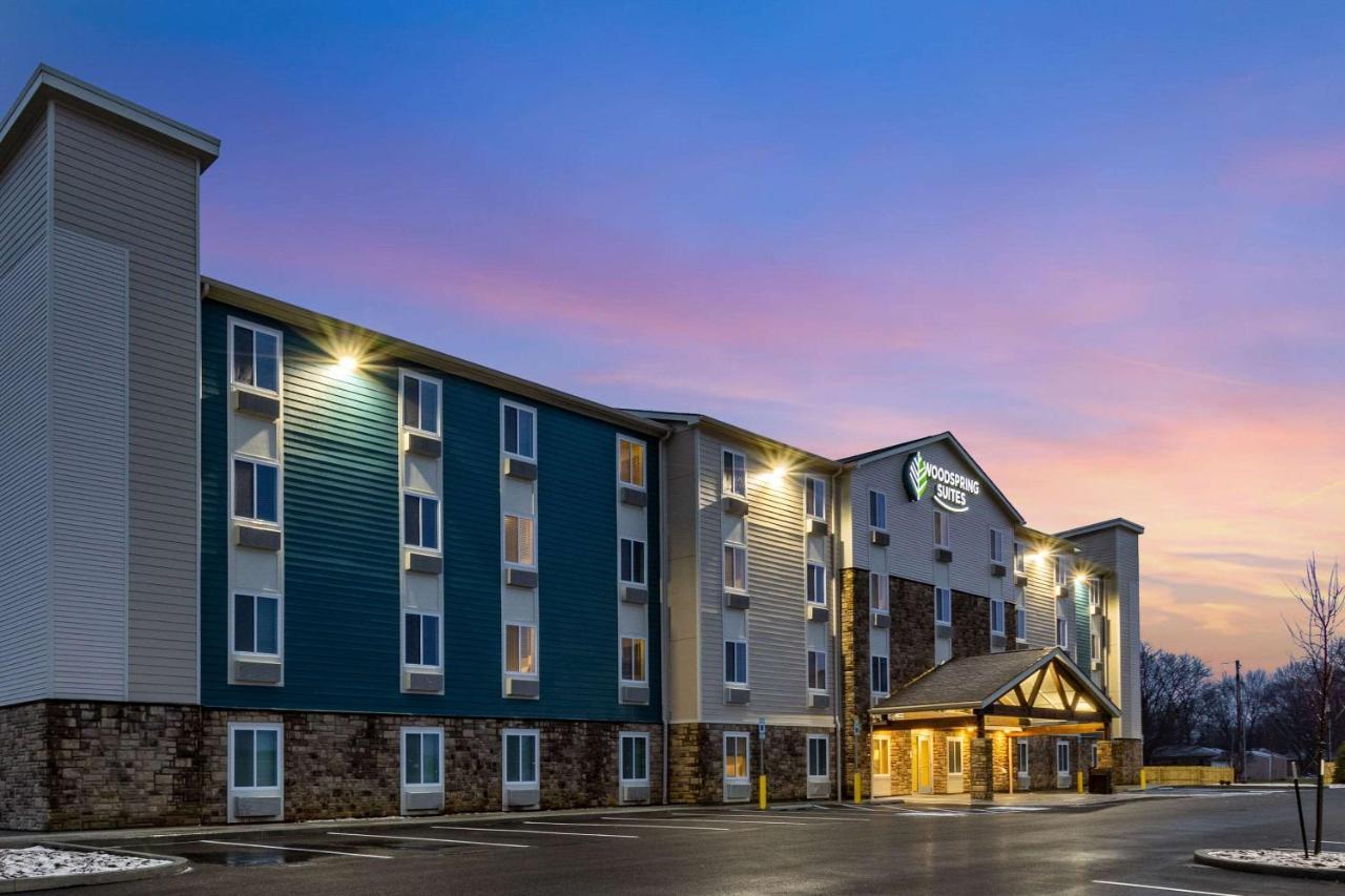 Woodspring Suites Indianapolis Airport South Exterior photo